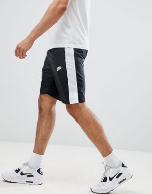 Nike Woven Logo Shorts In Black 927994-011 | ASOS