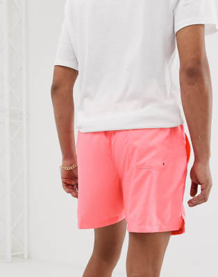 nike swoosh shorts pink