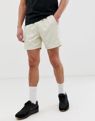 Nike Woven Logo Shorts Off-White | ASOS