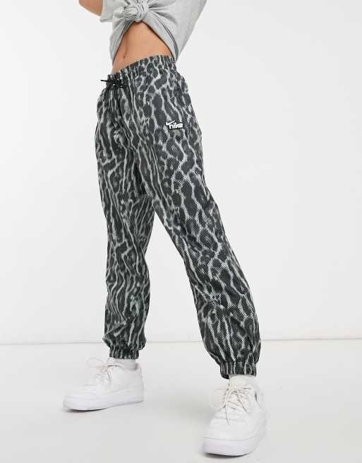 nike leopard print pants