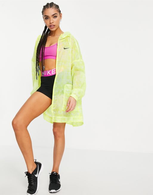 Nike sheer jacket best sale