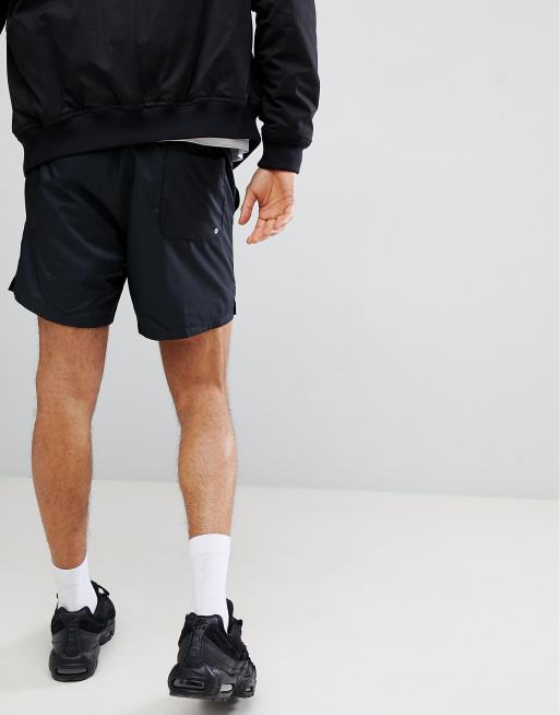 Nike Woven Shorts In Black 832230-010, 2 of 4