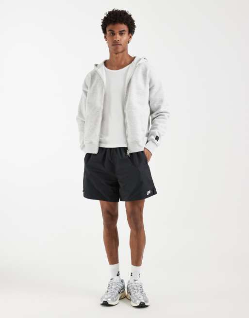 Nike woven shorts in black , 2 of 5