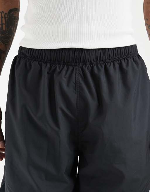 Nike woven shorts in black , 3 of 5