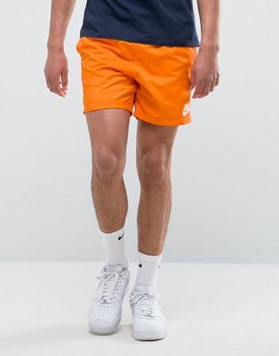 nike orange shorts mens