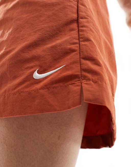 Nike Woven shorts in orange