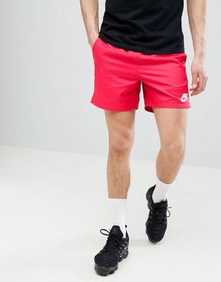 Download Nike Woven Shorts In Red 832230-691 | ASOS