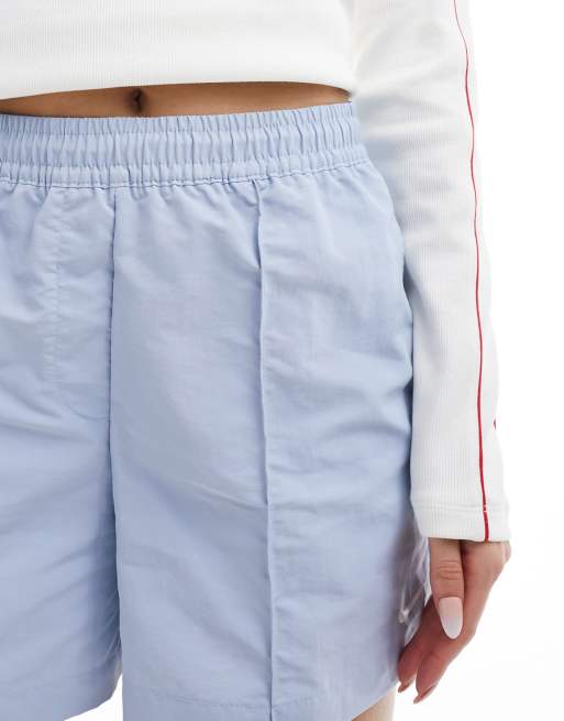 Nike Woven shorts in sky blue, 3 of 5