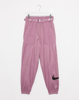 pink nike cargo pants