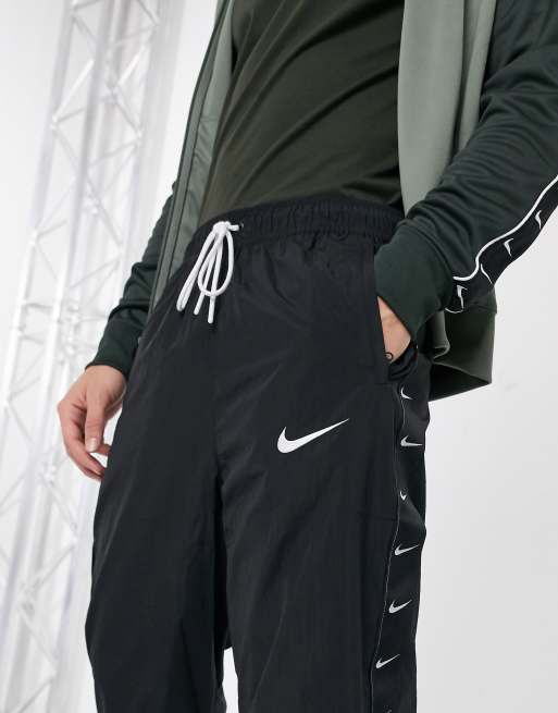 Nike Woven Swoosh Pant Black