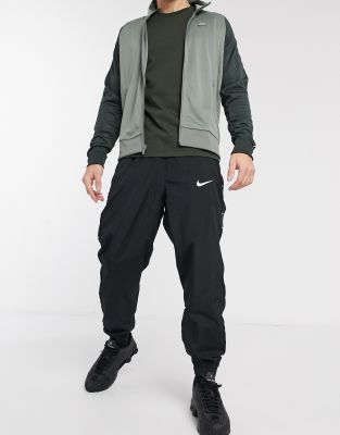 nike woven basic tracksuit