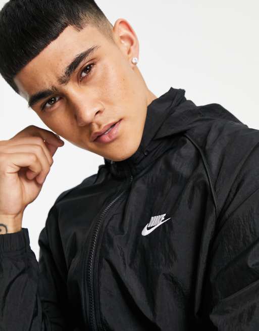 Nike woven 2025 track jacket