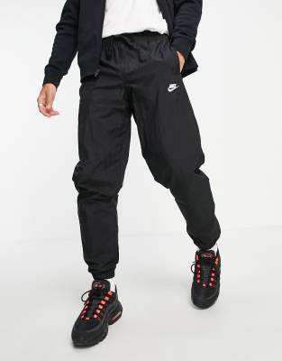 nike woven track pants