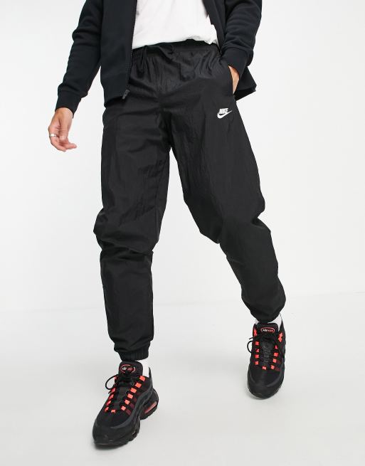 Woven track pants nike sale