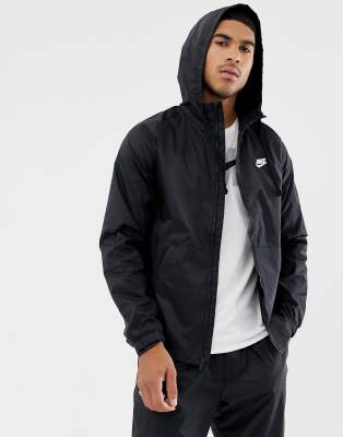 Nike Sportswear Woven Hooded Tracksuit Black