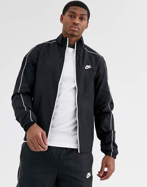 aankunnen Bitterheid in plaats daarvan Nike woven tracksuit set in black | ASOS