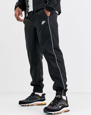 woven tracksuit