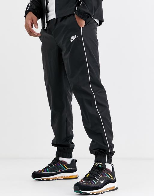 Nike woven tracksuit on sale set