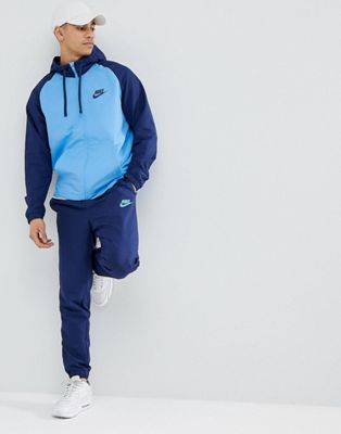 blue nike joggers mens where to buy 