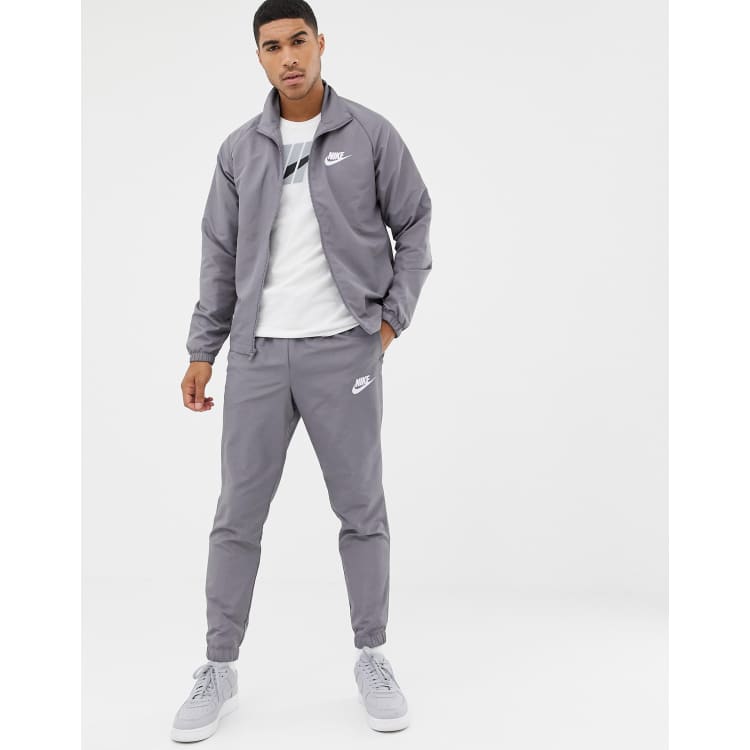 Nike Woven Tracksuit Set In Grey | ASOS