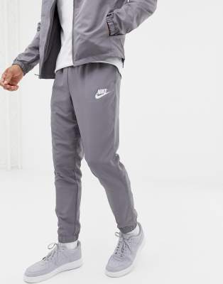 nike grey woven tracksuit