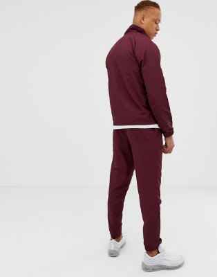 tracksuit nike red