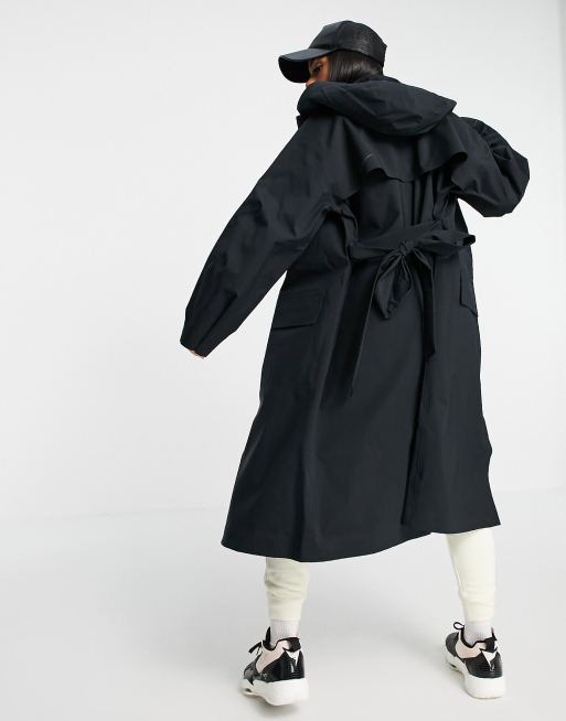 Nikelab store trench coat