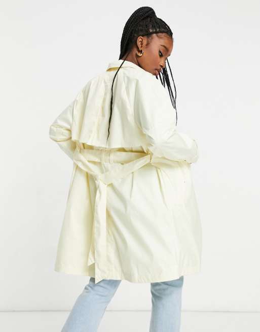 Nike off hot sale white raincoat