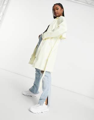 nike off white trench coat