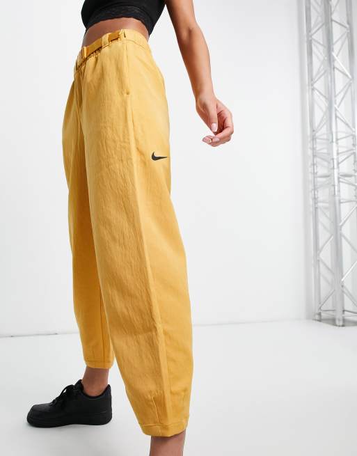 Yellow nike bottoms hot sale