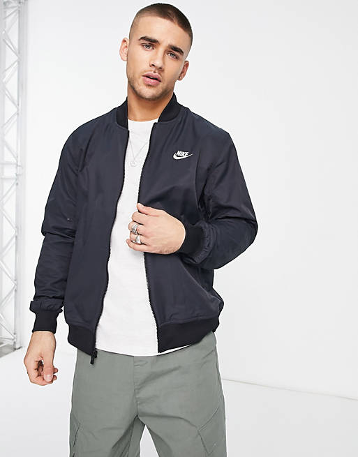 asos.com | Nike woven unlined bomber jacket in black