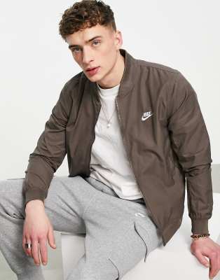 nike brown jacket