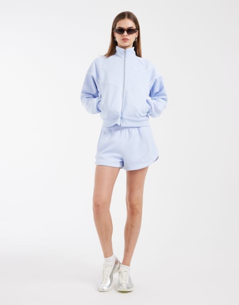 Nike Woven Windrunner Co-ord In Blue - view 1