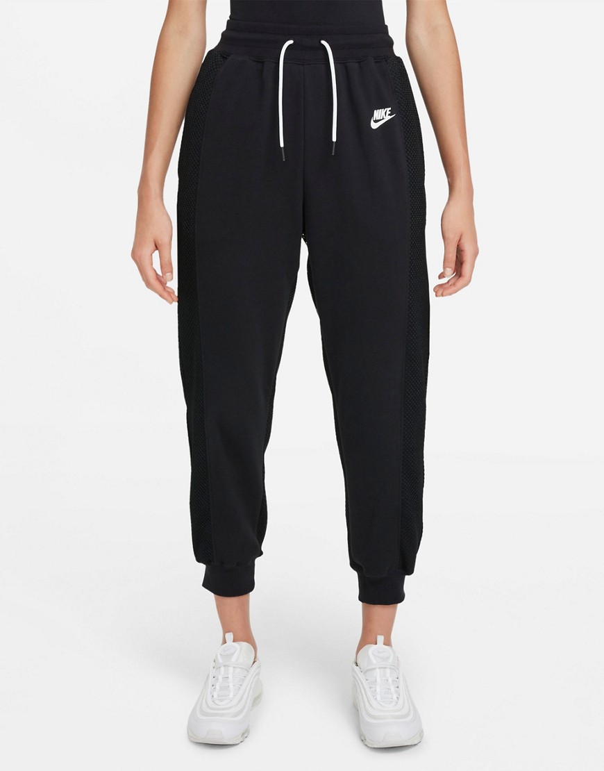 Nike X Serena Design-Crew cuffed sweatpants in black