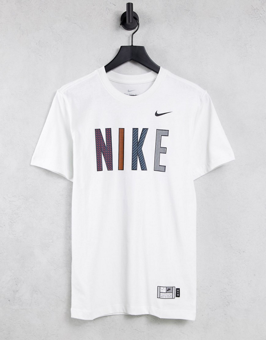 Nike X Serena Design Crew logo t-shirt in white