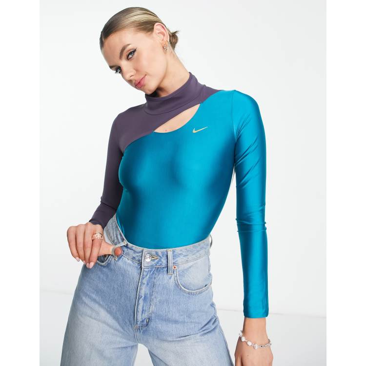 Long Sleeve Nike Bodysuit atelieryuwa.ciao.jp