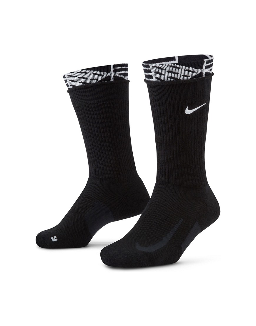 Nike X Serena Design Crew socks in black