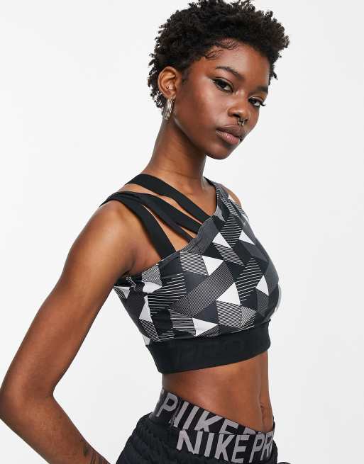 Nike one store shoulder top