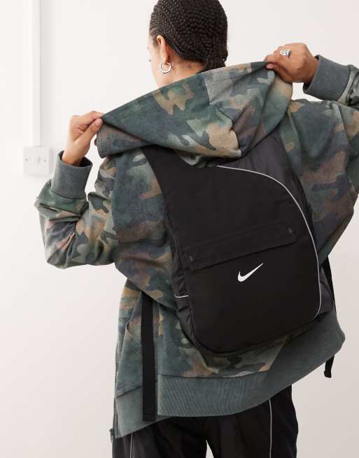 Nike x Tega backpack in black ASOS