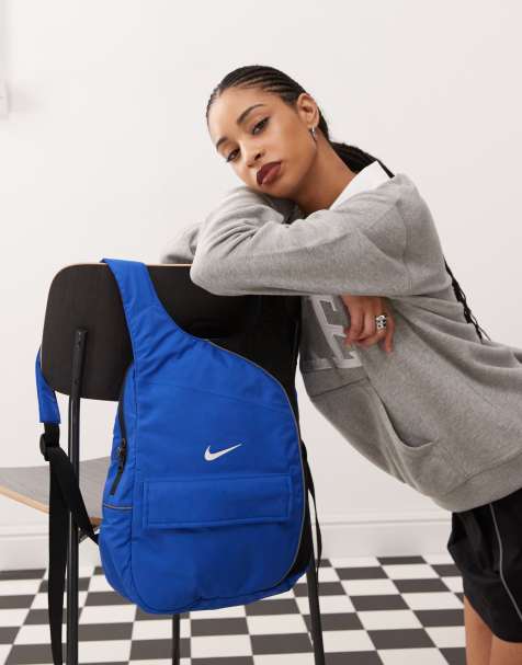 Nike x Tega backpack in blue - view 1