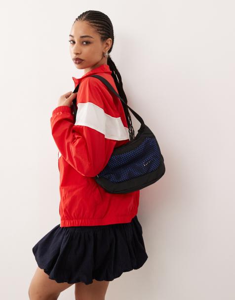 Nike x Tega hand bag in blue - view 1