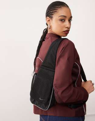 Nike x Tega SM sling bag in black