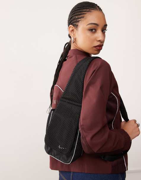 Nike x Tega SM sling bag in black - view 1