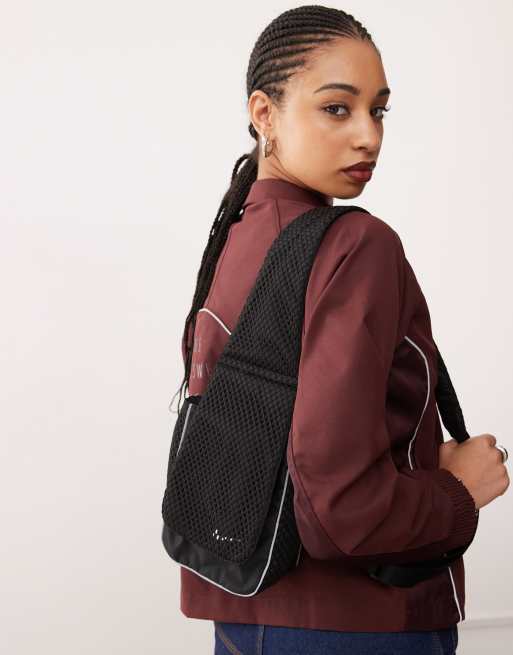 Nike mesh sling backpack online