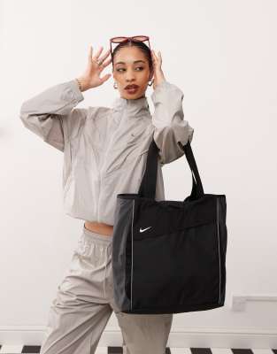 Nike x Tega tote bag in black