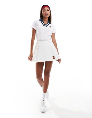Nike x Yoon - Jupe de tennis - Blanc