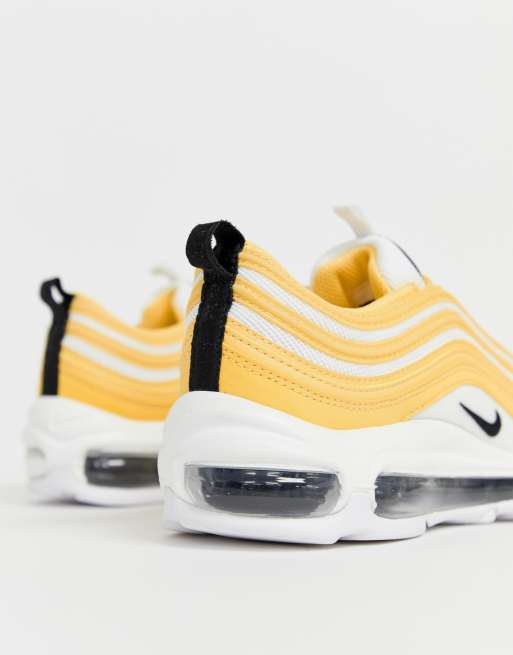 Nike Yellow Air Max 97 Buty sportowe, 2 z 4