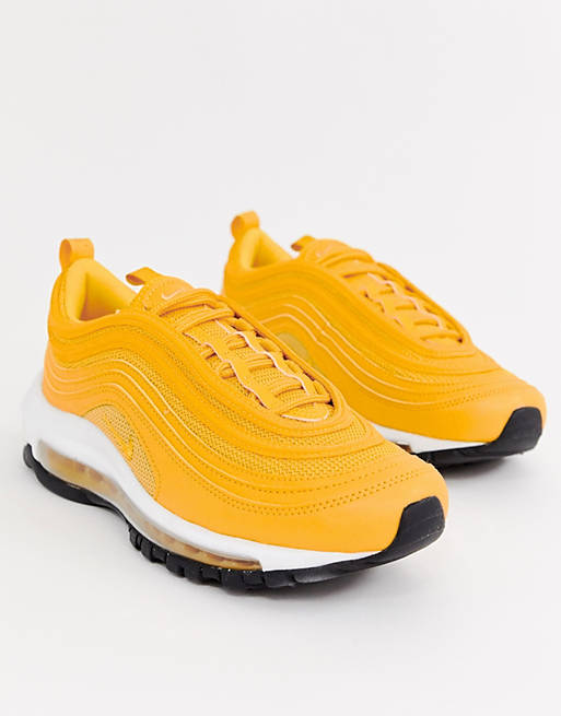 Responsible person experience Jew Nike Yellow Air Max 97 Trainers | ASOS