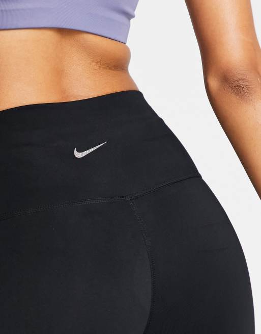 Nike Yoga 7/8 leggings in black