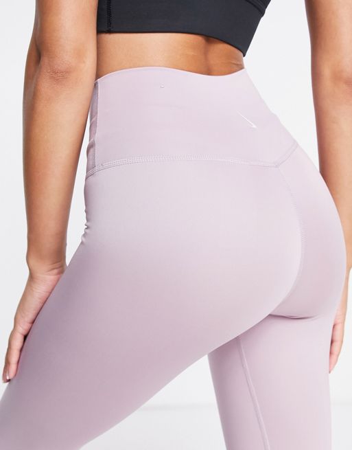 Nike Yoga 7/8 leggings in lilac